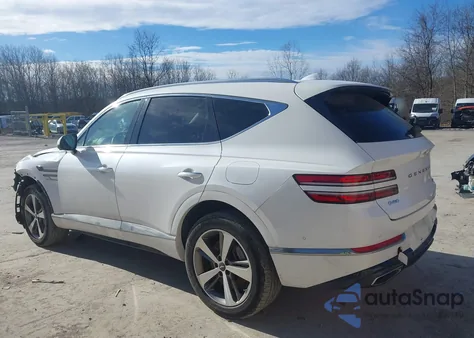 2024 Genesis Gv80 3.5T Awd from USA, damaged, VIN KMUHCESC0RU183353